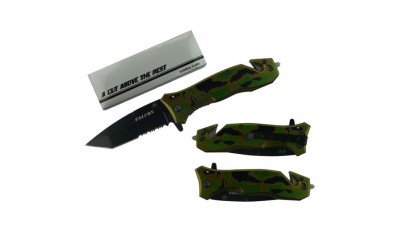 Falcon 8" Spring Assisted Pocket Knife KS4264-6 Falcon 8" Spring Assisted Pocket Knife KS4264-6